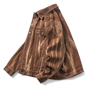 ジャケット・アウター 1970s British Prisoner JKT Brown Denim 1970's British Brown Denim Prisoner Jacket Dead